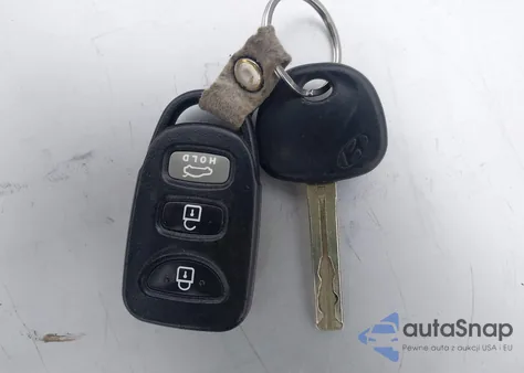 2013 Hyundai Sonata Gls из США, поврежденный, VIN 5NPEB4AC7DH586625